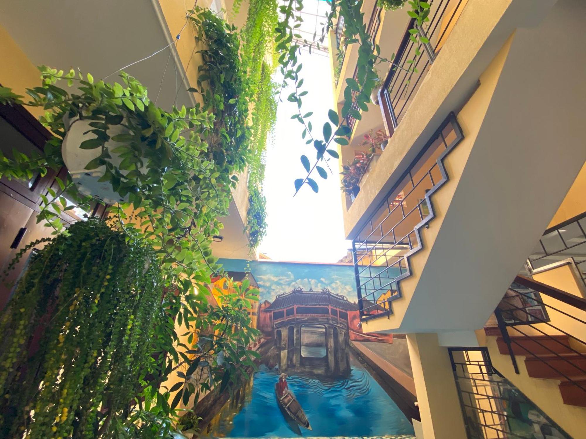 The View Homestay הוי אן מראה חיצוני תמונה